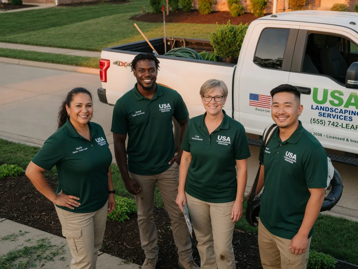 Lawn Care company in Winston, OR